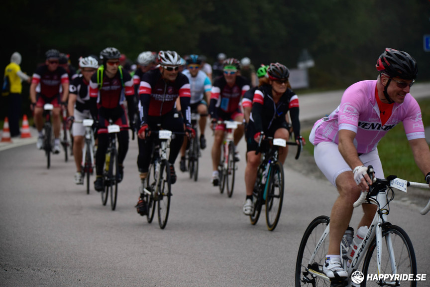 Bild från Velothon Stockholm 2016 155km